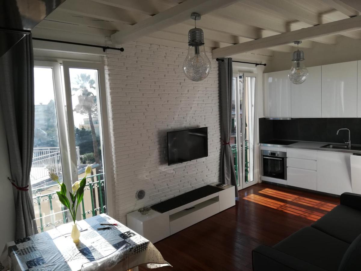 House Orizzonte - Casa Bianca Apartment Генуа Екстериор снимка