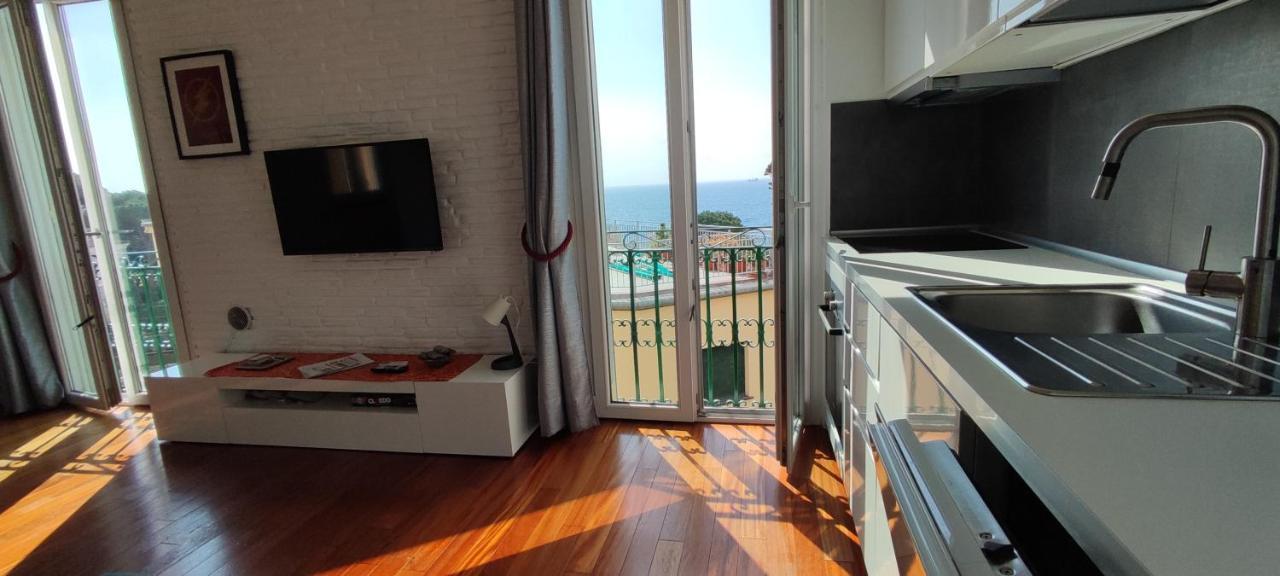 House Orizzonte - Casa Bianca Apartment Генуа Екстериор снимка