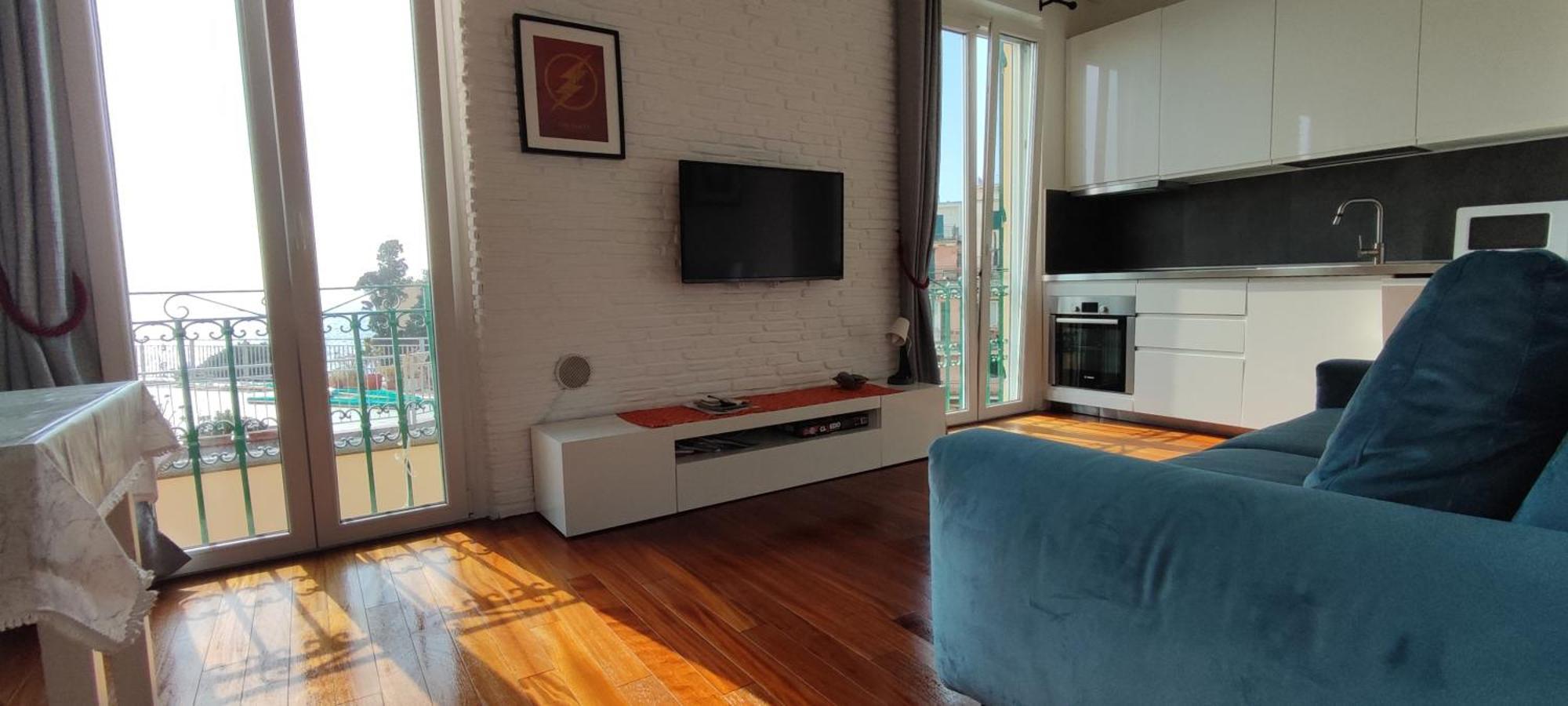 House Orizzonte - Casa Bianca Apartment Генуа Екстериор снимка