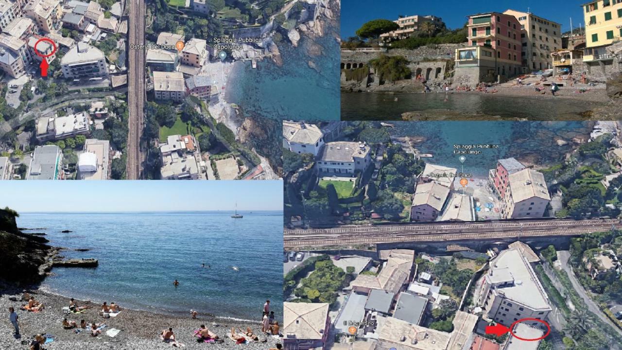 House Orizzonte - Casa Bianca Apartment Генуа Екстериор снимка