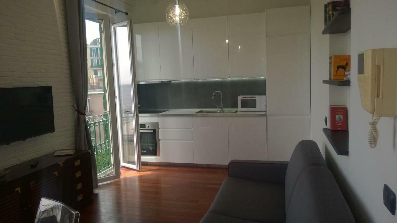 House Orizzonte - Casa Bianca Apartment Генуа Екстериор снимка