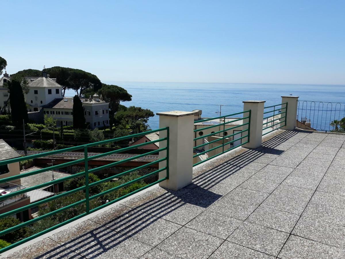 House Orizzonte - Casa Bianca Apartment Генуа Екстериор снимка