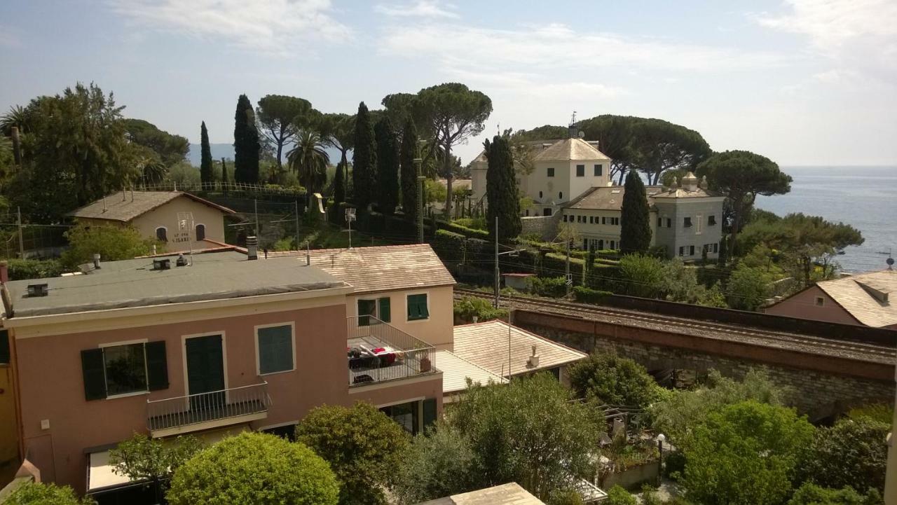 House Orizzonte - Casa Bianca Apartment Генуа Екстериор снимка