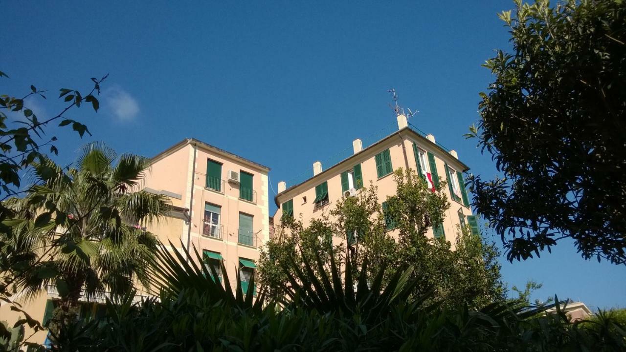 House Orizzonte - Casa Bianca Apartment Генуа Екстериор снимка