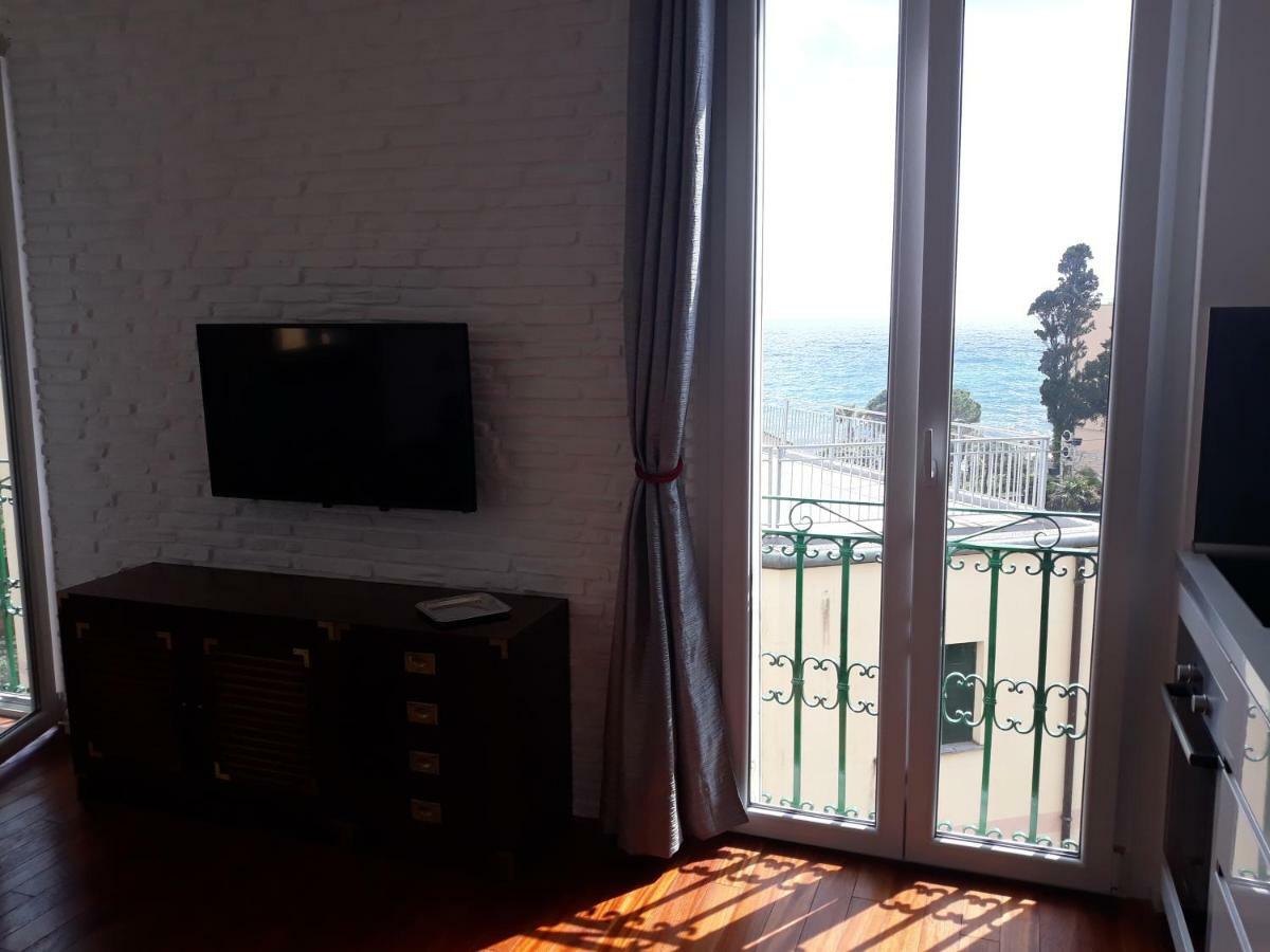 House Orizzonte - Casa Bianca Apartment Генуа Екстериор снимка
